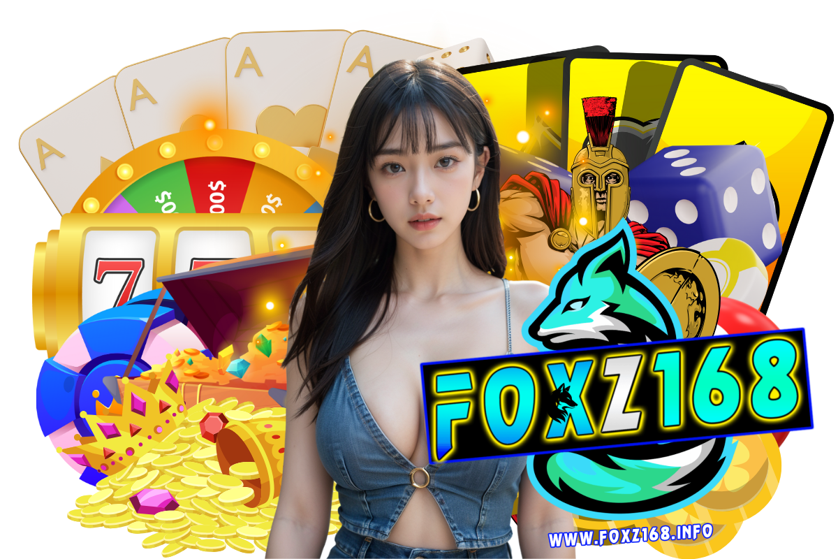 foxz168 ฝาก ถอน